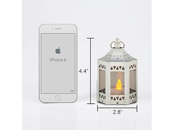Mini Star Lantern with Flickering LED