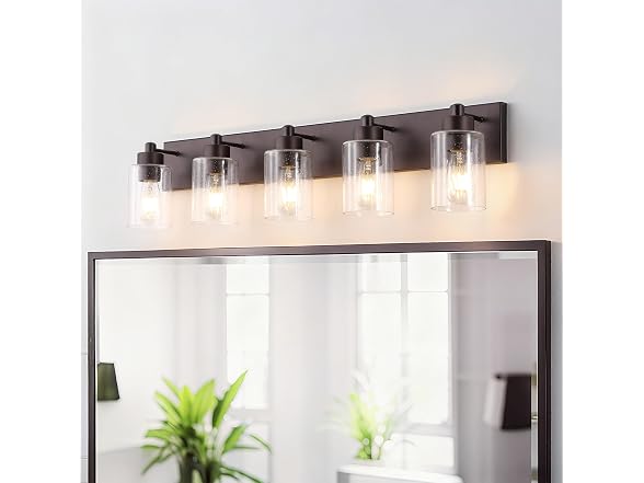 JONATHAN Y Irving 5-Light Bathroom