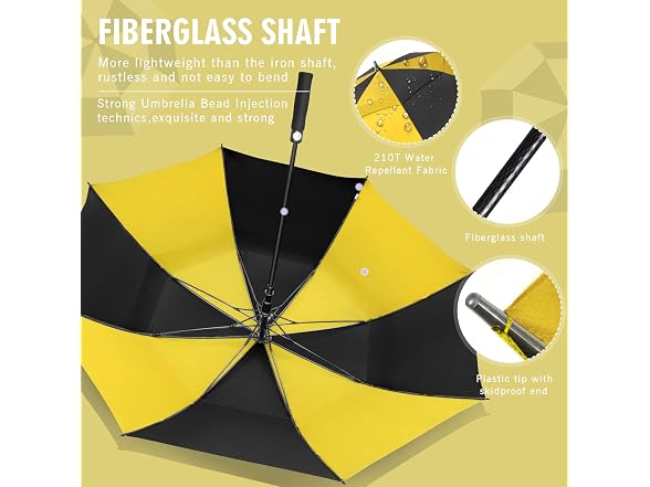 ZOMAKE Golf Umbrella, Large Oversize