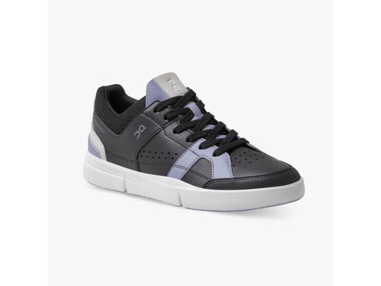 On Running 48.98735 5.5 On Running The Roger Clubhouse Women's Shoes Shoe Black/Lavender Black/Lavender