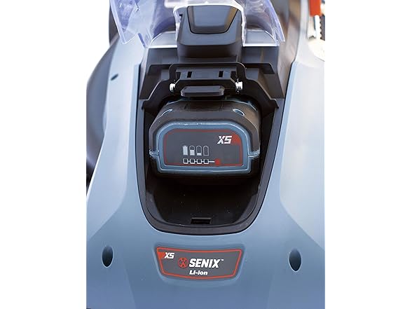SENIX X6 60 Volt Max* 21-Inch 3-in-1 Lawn Mower