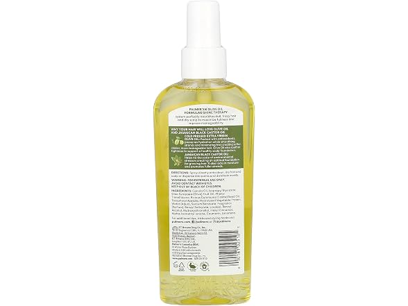 Palmer's Olive Oil Formula Conditioning Spray Oil