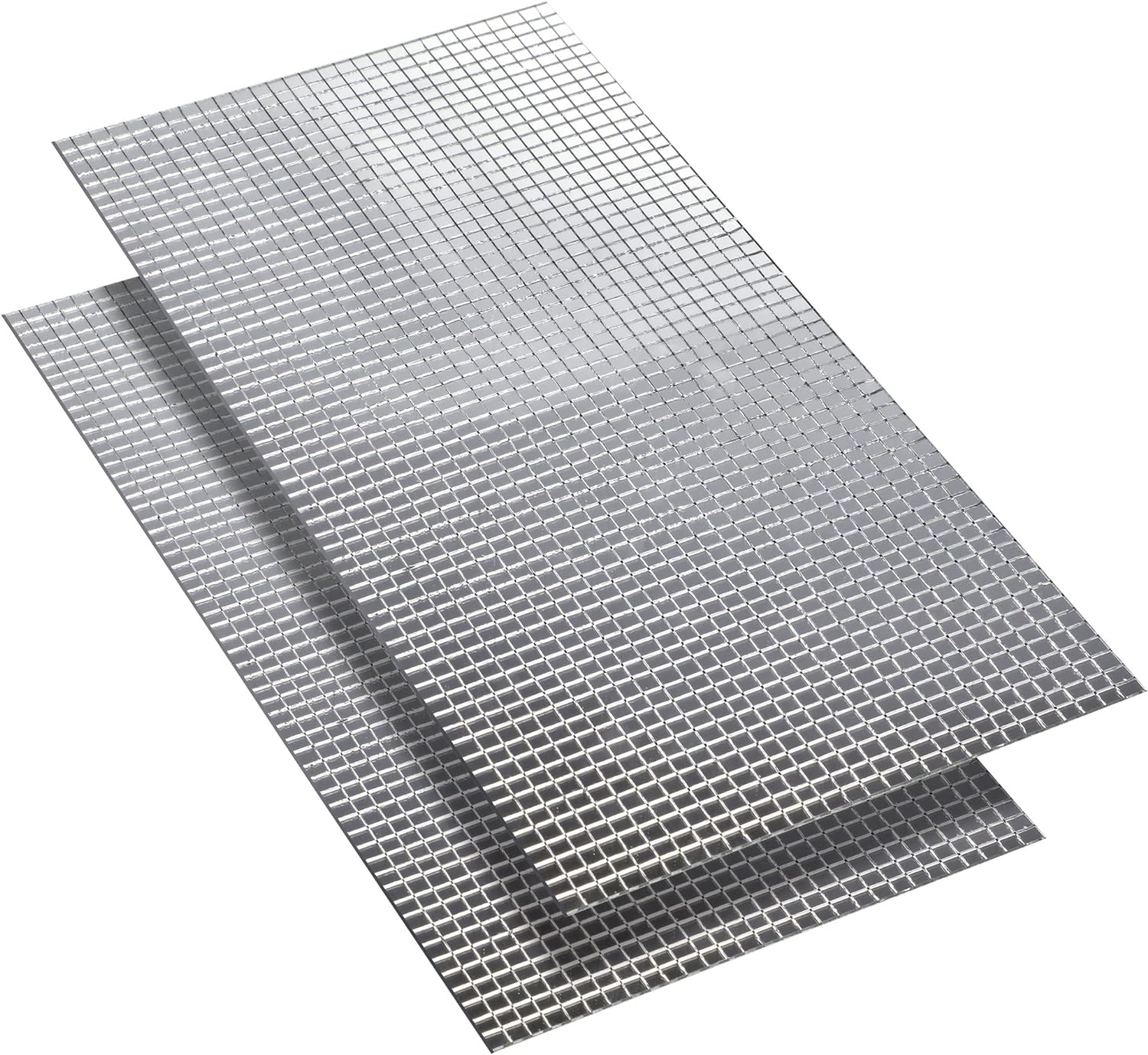 Adhesive Mini Square Glass (2 Pack) - Gallery 7