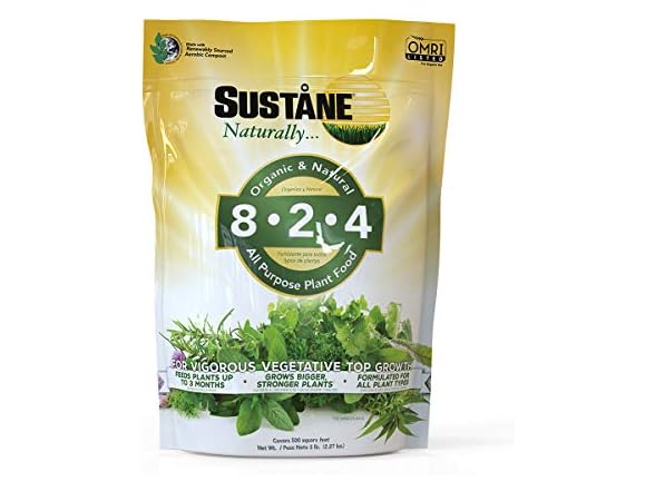 SUSTANE FERTILIZER 8 2 4 Fertilizer