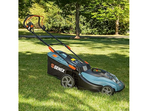 SENIX X6 60 Volt Max* 21-Inch 3-in-1 Lawn Mower