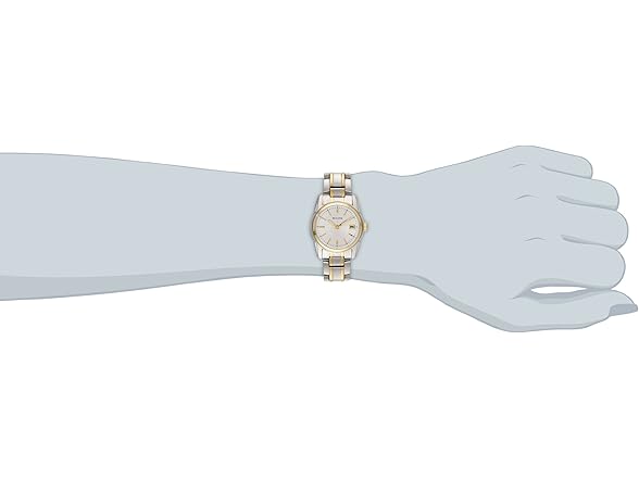 Bulova Ladies' Two-Tone Stainless Watch