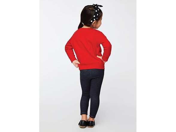 Rabbit Skins (5-6) Toddler Fleece Long Sweatshirt