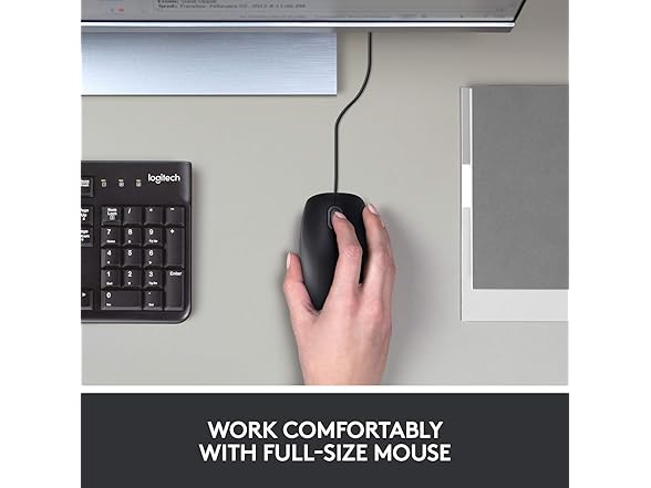 Logitech B100 Wired Mouse