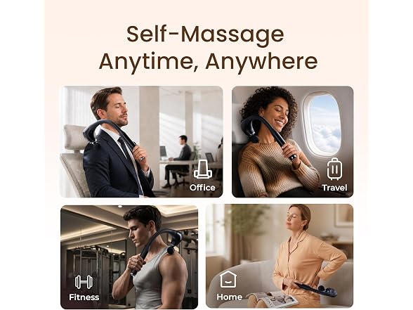 5 Speed Deep Tissue Massage Gun