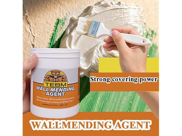 TEBM CON-41 500g Drywall Repair Kit with Scraper
