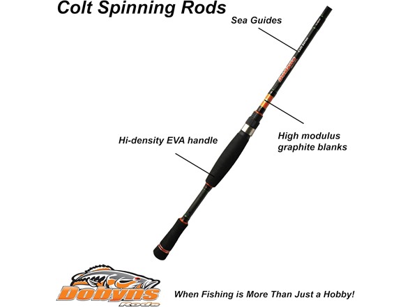 Dobyns Rods COLT Spinning / 6'9" / 1 PC