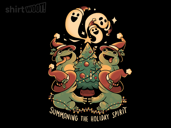 Summoning The Holiday Spirit Frogs