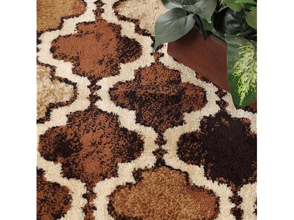 Superior Modern Indoor Area Rug, Non Slip Rug, 8'6"x11'6" - Gallery 7