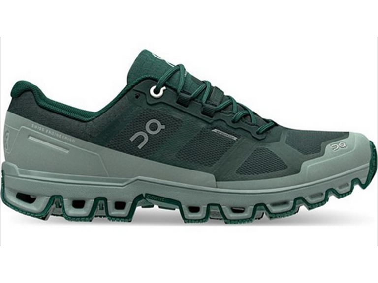 On Running Cloudventure Waterproof 2 Women's Shoes Juniper/Sea Size 7
