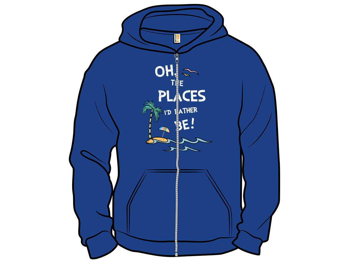 Oh the Places I'd Rather Be - Gallery 12