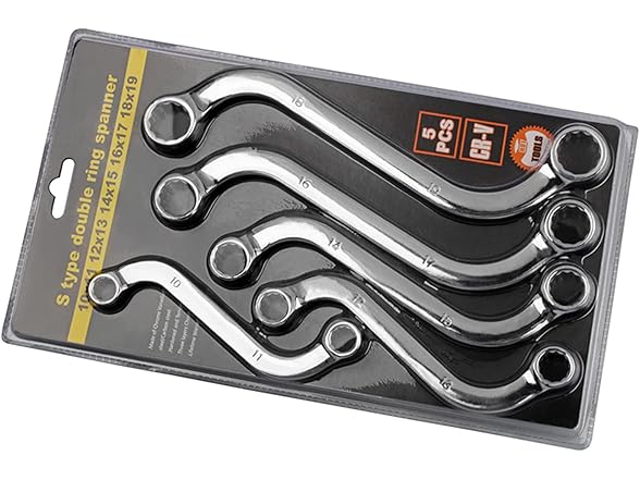 Double-Headed Wrench Set