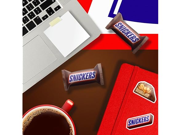 SNICKERS Original Chocolate Candy Bars,10.59oz Bag