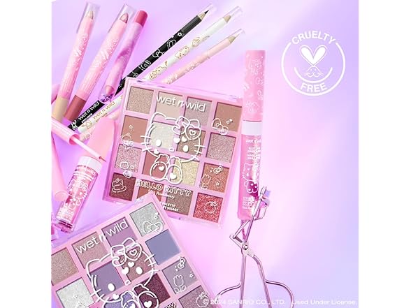 wet n wild wet n wild Hello Kitty Shimmer Liquid Ey