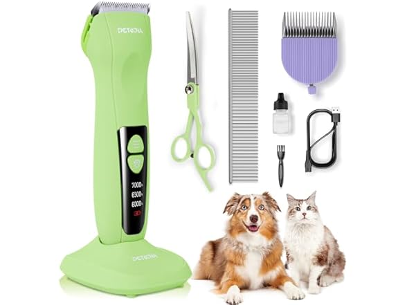 Petopia Professional Dog Clippers for Gr