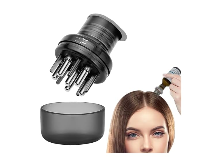 Valuatic Black Scalp Root Massager