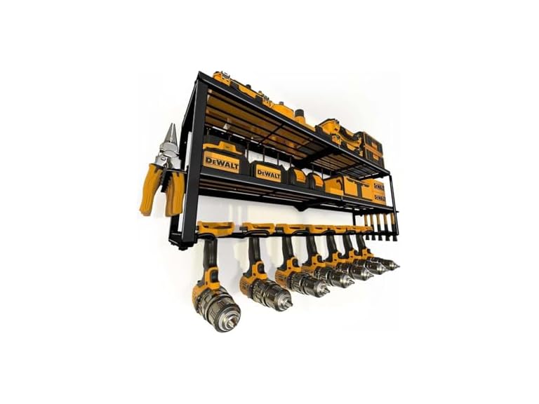 SAZMOS Power tool Organizer Wall Mount
