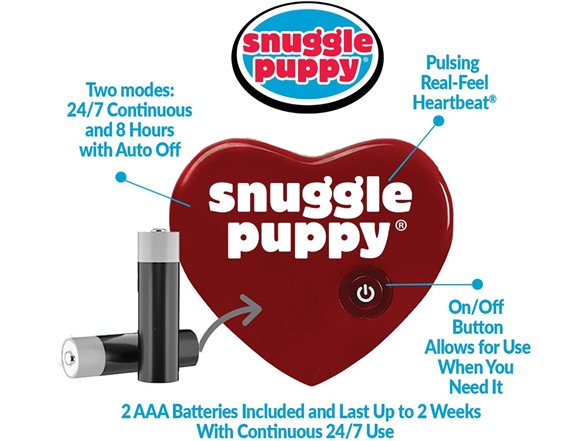 Snuggle Puppy Behavioral Aid Toy (Biscuit)