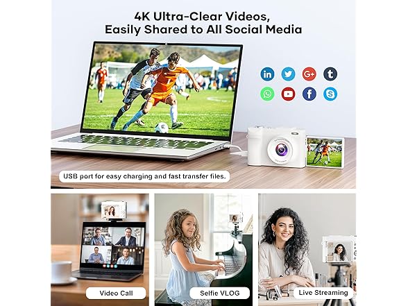 Small Vlogging Camera