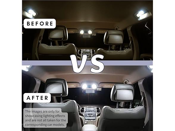 Gy-Adc Gy-Adc 10pcs RAV4 Interior LED