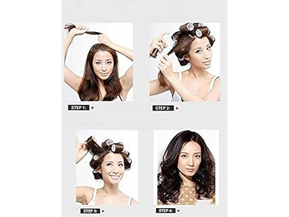 Kamay's Small Size Hair Rollers Curlers