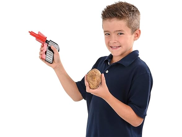 Rhode Island Novelty 6" Potato Gun