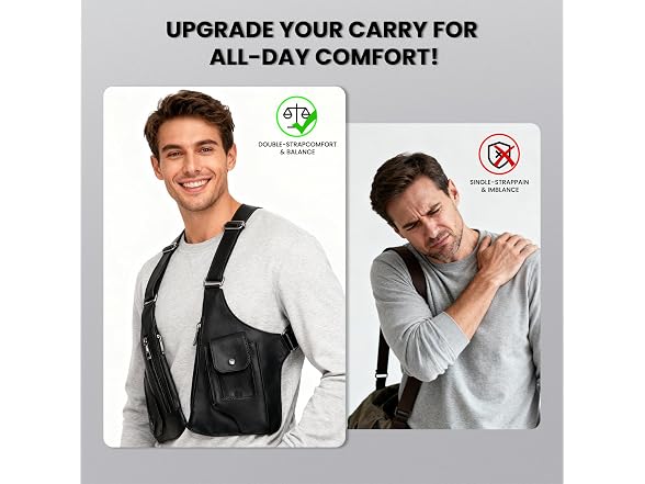 DOEUTLQ Shoulder Holster Men Underarm