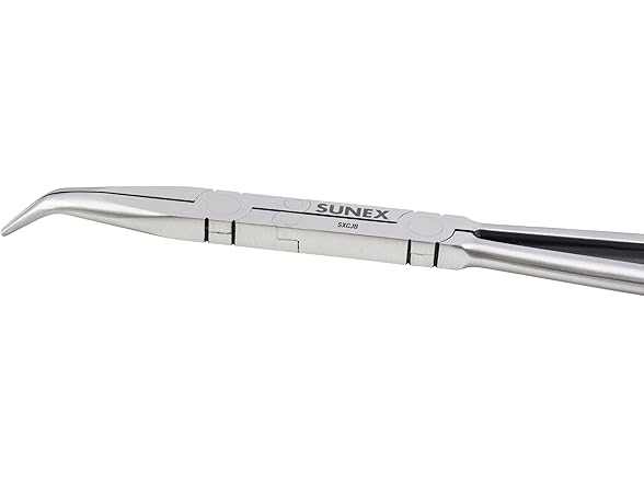 Dual-Joint Extended Reach Pliers 45°