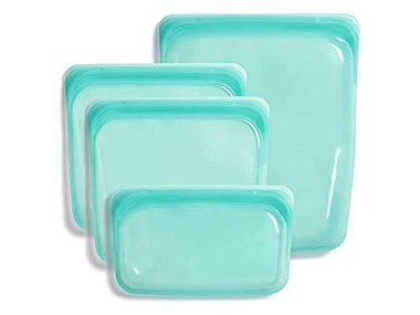 $24.99 Stasher Reusable Storage Bag, Starter Kit dealfomo