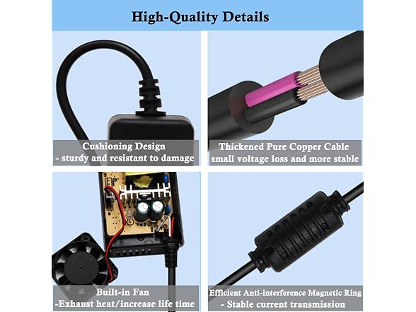 54.6V 2A Charger for 48 Volt Ebike