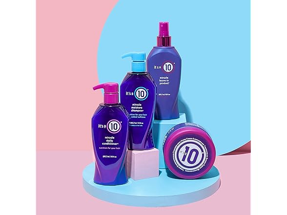 It's a 10 Miracle Daily Conditioner