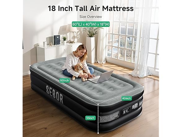 Sebor Air Mattress