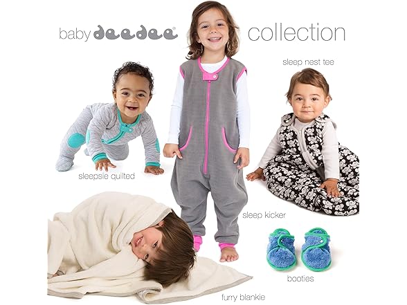 baby deedee Sleep Nest Teddy, Pink, L