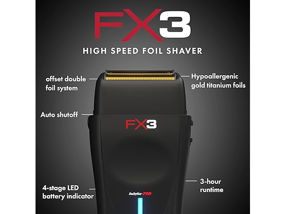 Double Foil Shaver