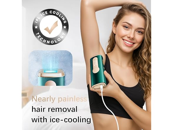 Ipl Laser Hair Removal Device