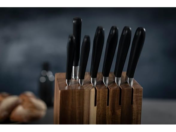 Kuhn Rikon Culinary Forged Knife Block Set, 7 Piece 