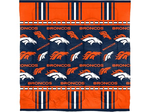 NFL Denver Broncos Bed Set (Twin)