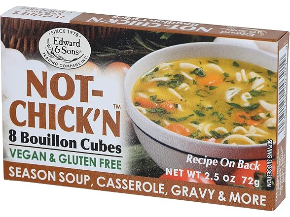 Edward & Sons Not-Chicken Bouillon 2.5oz