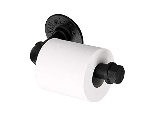 Sumnacon Vintage Style Toilet Paper Holder, Indust