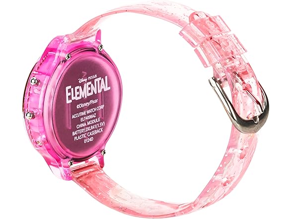 Disney Elemental Ember Lumen Kids’ Watch