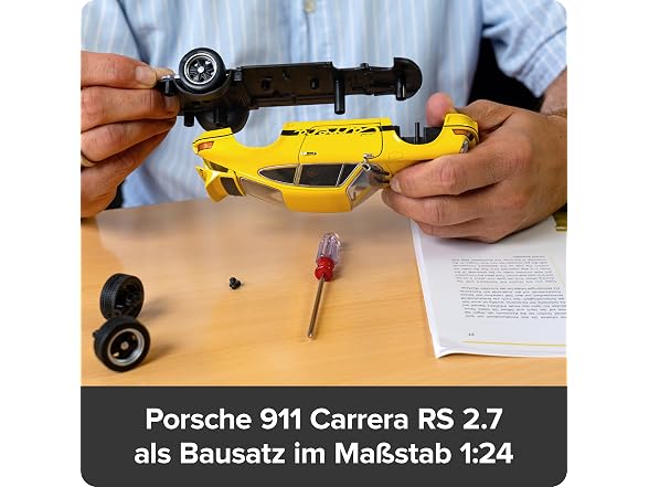FRANZIS 67273 Porsche 911 Carrera RS
