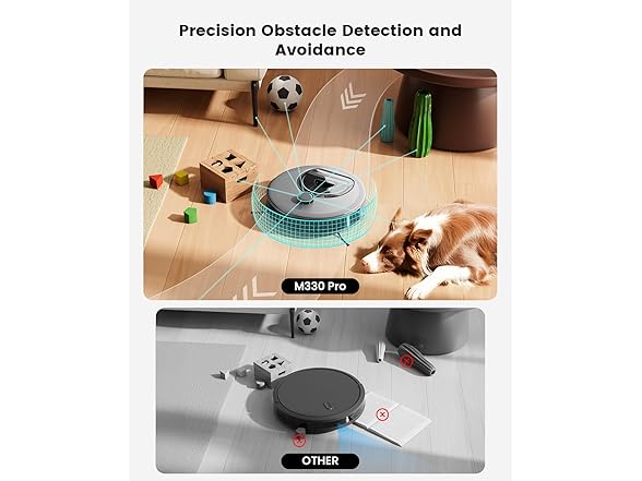 Lefant M330 Pro Robot Vacuum and Mop