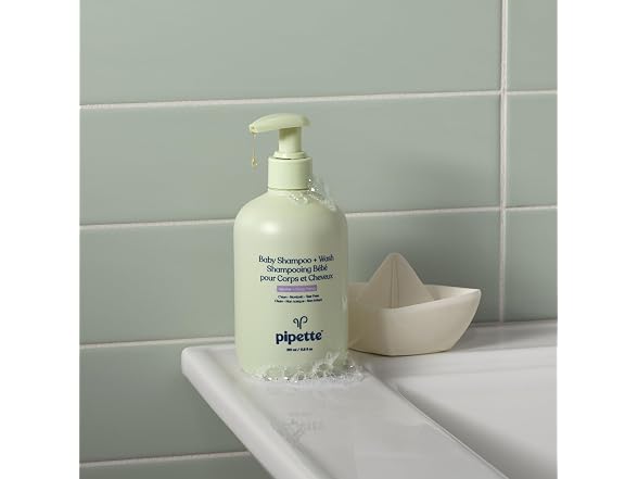 Pipette Baby Shampoo and Body Wash Fra