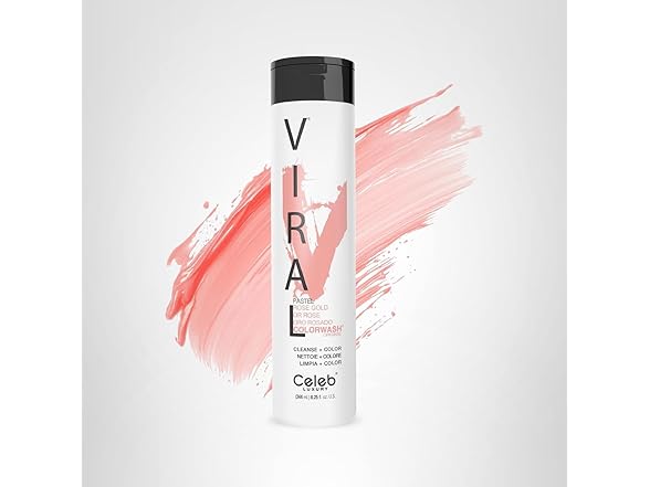 Celeb Luxury Viral Rose Gold Colorwash, 8.25 oz