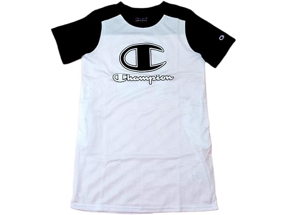 Champion Girls (L) Short Sleeve Dress