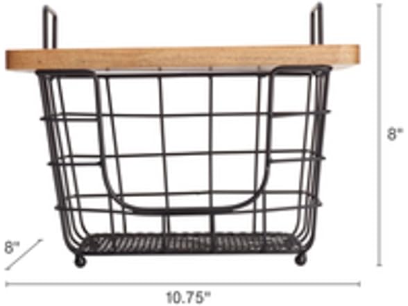 Gourmet Basics by Mikasa Stacking Basket